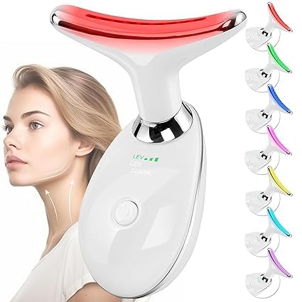 7 in 1 Face Neck Firming Wrinkle Removal Massager