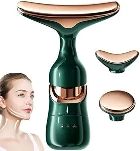 3 in 1 Anti-Wrinkles Face Neck Eyes Massager