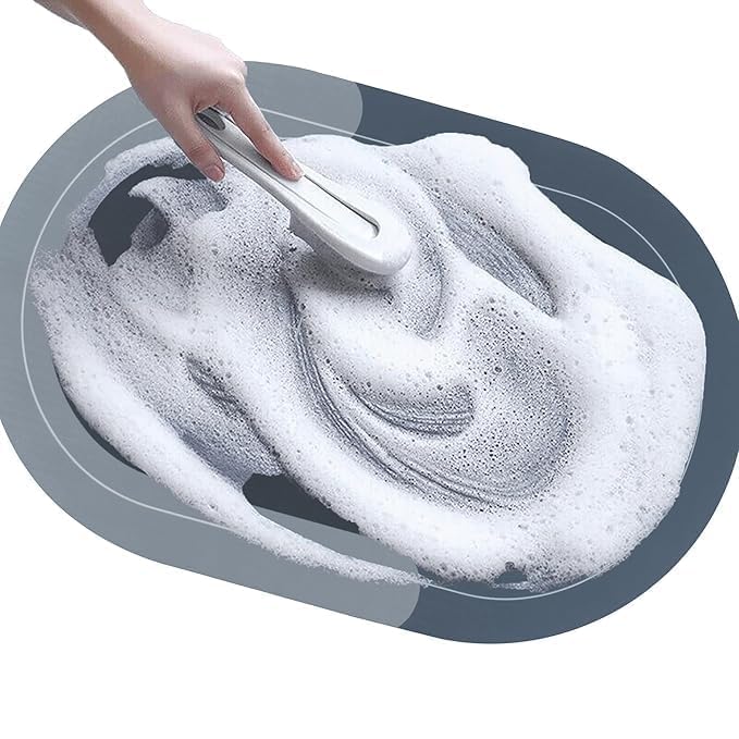 Super Absorbent Bath Floor Mat (Pack of 2)