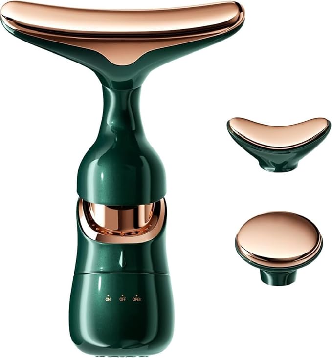 3 in 1 Anti-Wrinkles Face Neck Eyes Massager