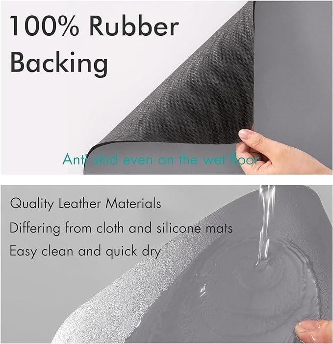 Drying mat for Kitchen, Water Absorbent Mat