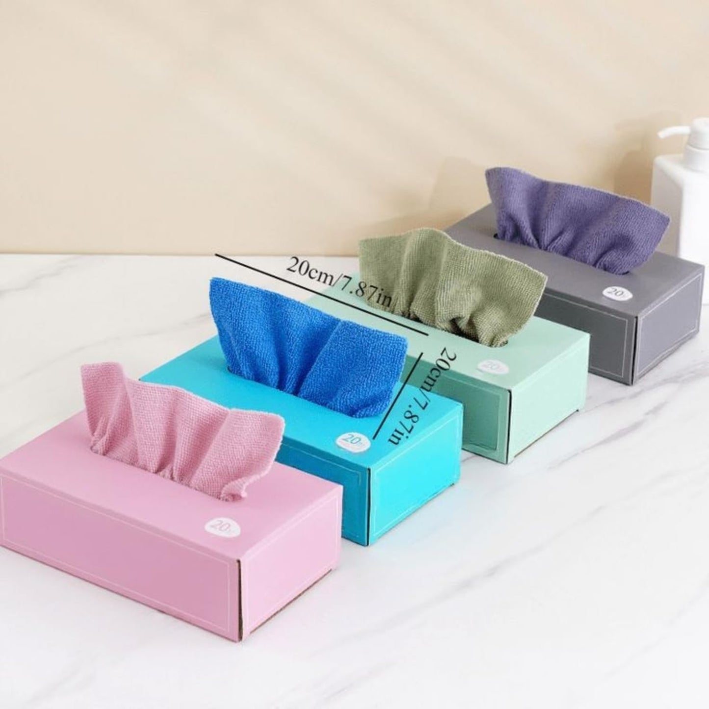 Microfiber Cleaning Cloth - 20 PCS (Pack of 1)