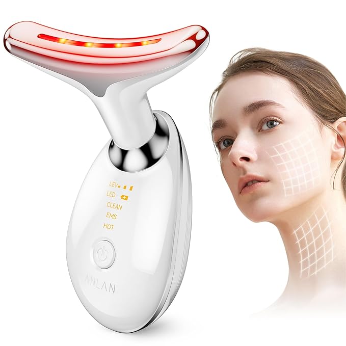 7 in 1 Face Neck Firming Wrinkle Removal Massager