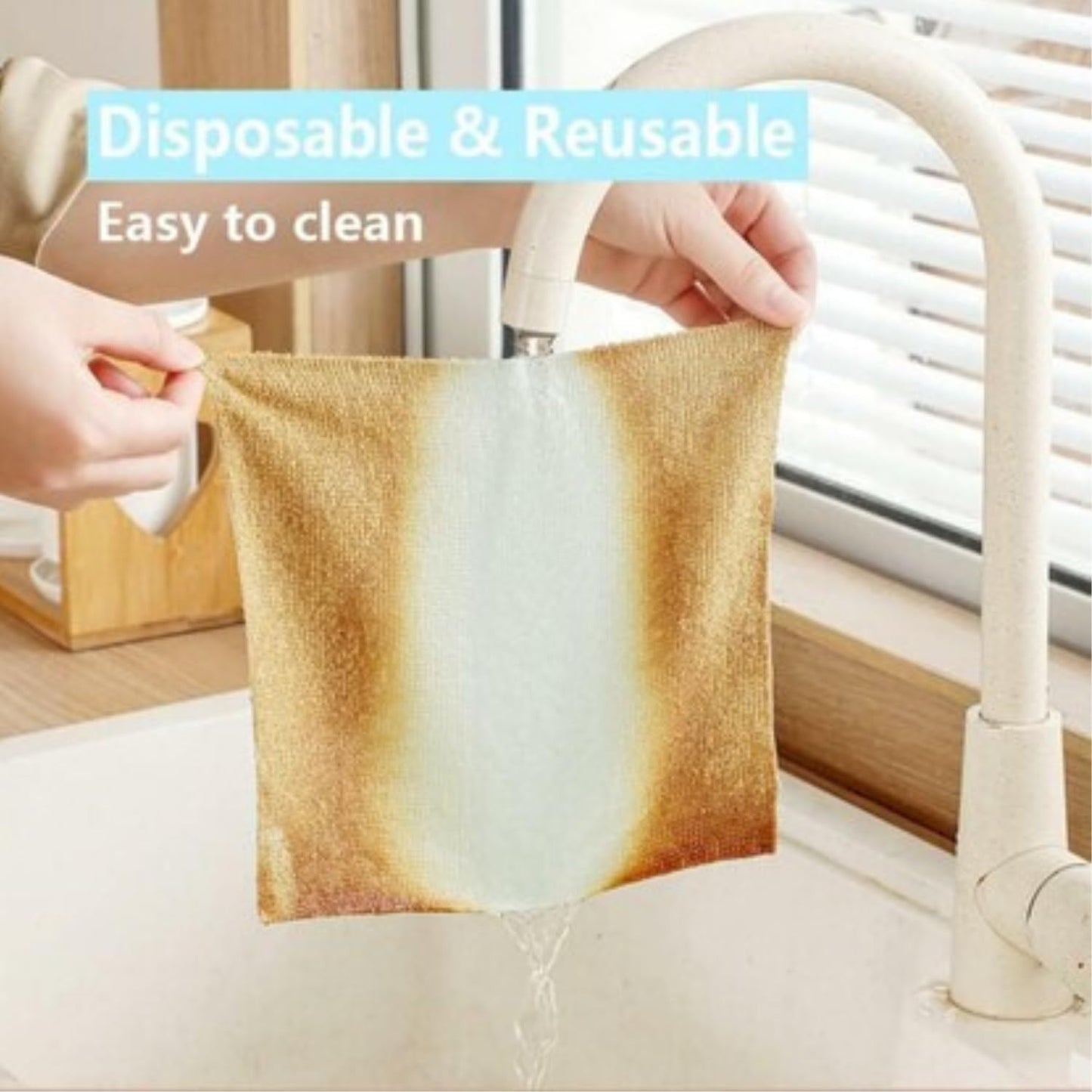 Microfiber Cleaning Cloth - 20 PCS (Pack of 1)