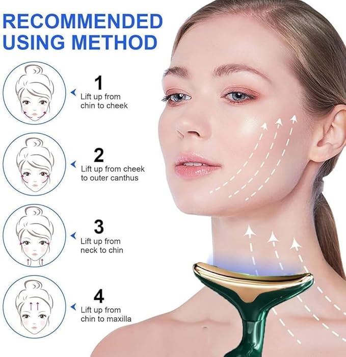 3 in 1 Anti-Wrinkles Face Neck Eyes Massager
