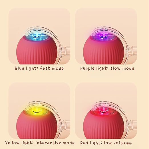 Smart Electric Ball Toy for Cats/Dogs(Rechargeable)