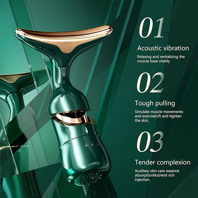 3 in 1 Anti-Wrinkles Face Neck Eyes Massager