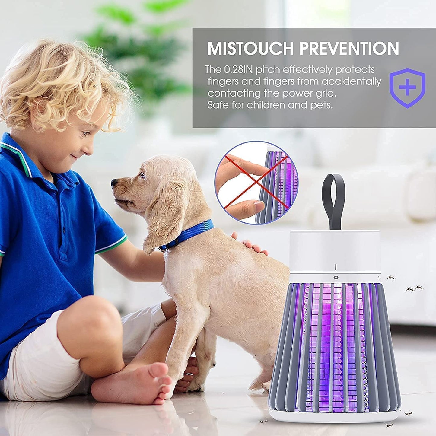 Mosquito Killer Trap Lamp For Home