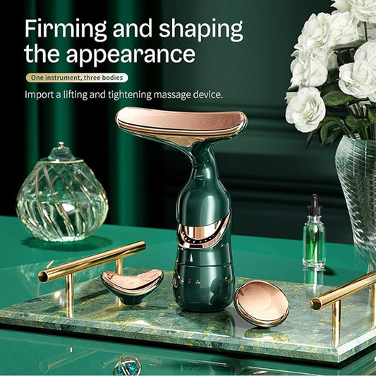 3 in 1 Anti-Wrinkles Face Neck Eyes Massager