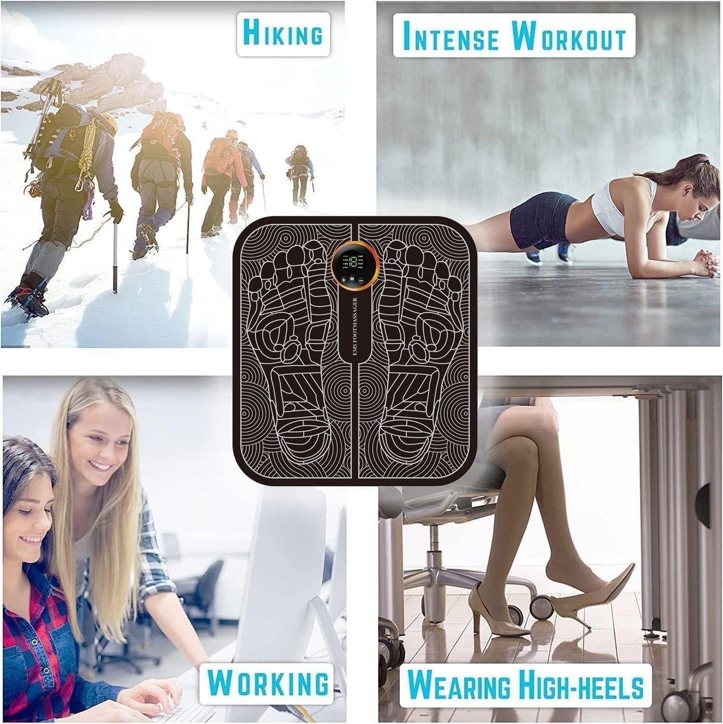 Electric Ems Foot Massager