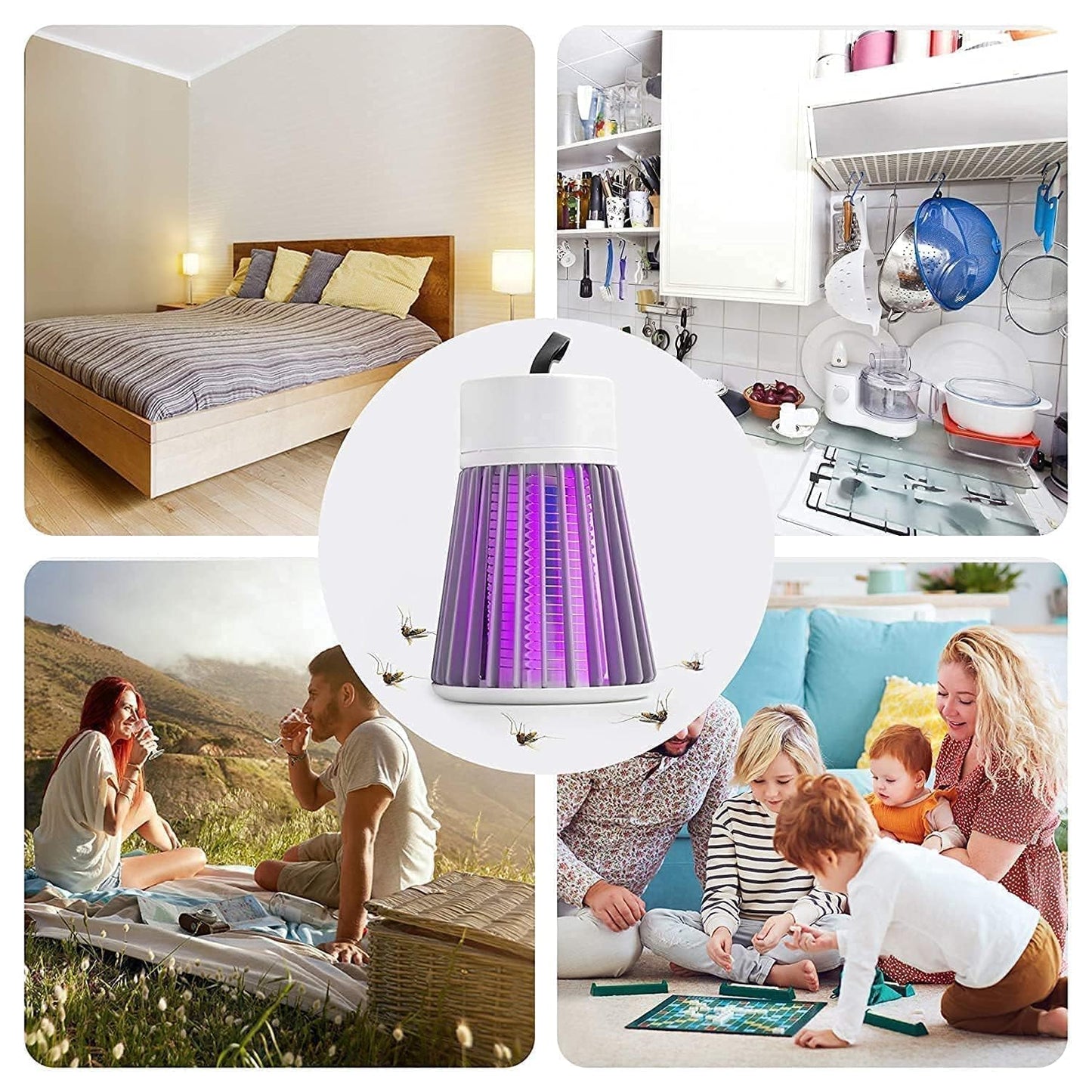 Mosquito Killer Trap Lamp For Home