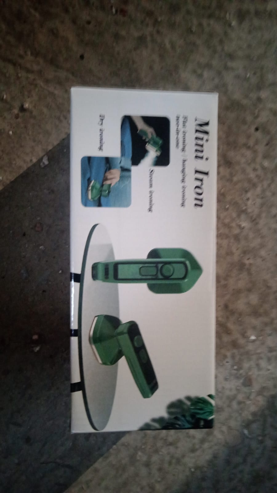 Portable Micro Steam Iron,Handheld Garment Steamer