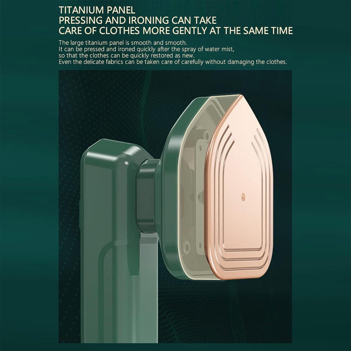 Portable Micro Steam Iron,Handheld Garment Steamer