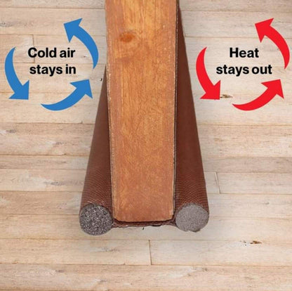 Door Bottom Sealing Strip Guard for Home