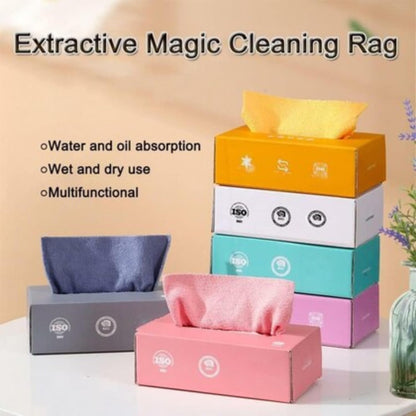 Microfiber Cleaning Cloth - 20 PCS (Pack of 1)