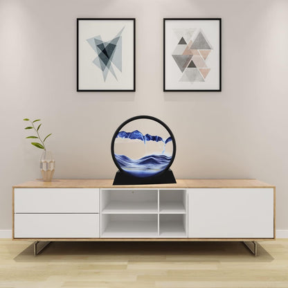 5 Color Light Moving Sand Art Picture (1 Pc)