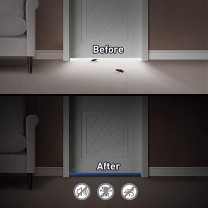 Door Bottom Sealing Strip Guard for Home