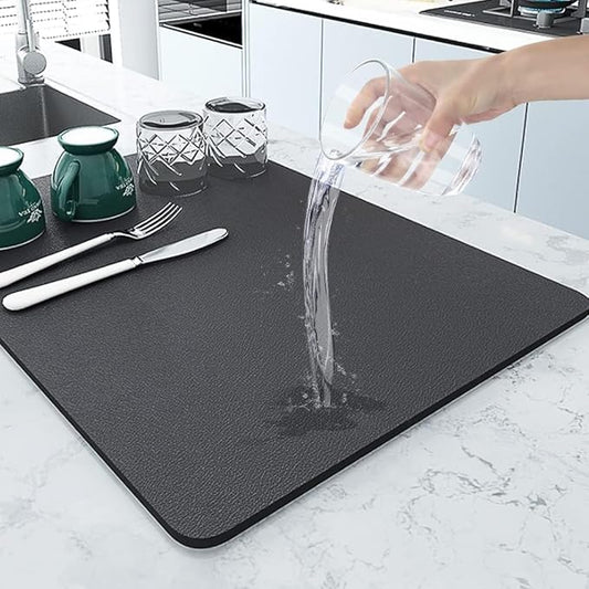 Drying mat for Kitchen, Water Absorbent Mat
