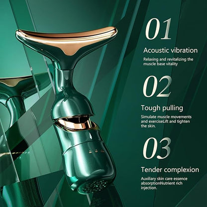 3 in 1 Anti-Wrinkles Face Neck Eyes Massager