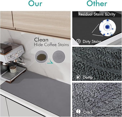 Drying mat for Kitchen, Water Absorbent Mat
