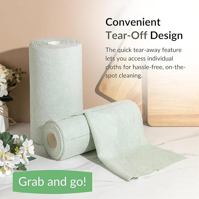 Microfiber Cleaning Cloth-25 Sheets