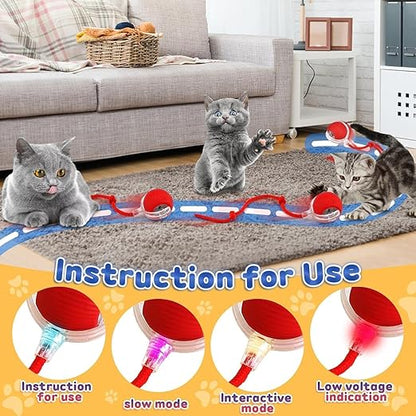 Smart Electric Ball Toy for Cats/Dogs(Rechargeable)